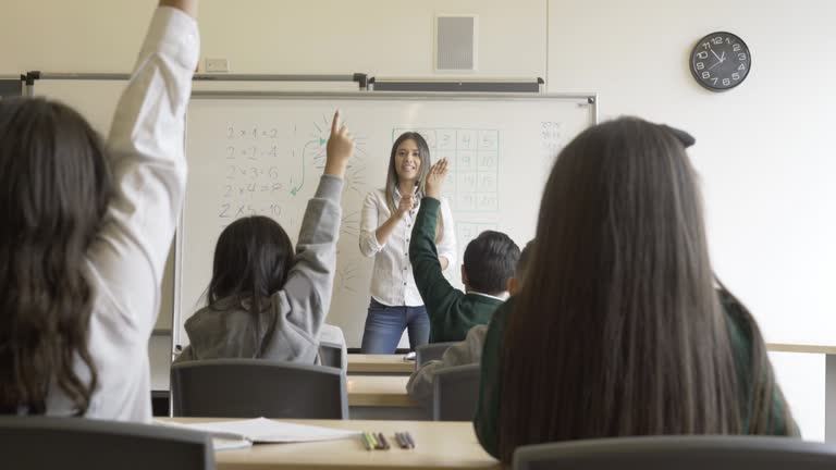 Students studying in a Safroz Coaching classroom